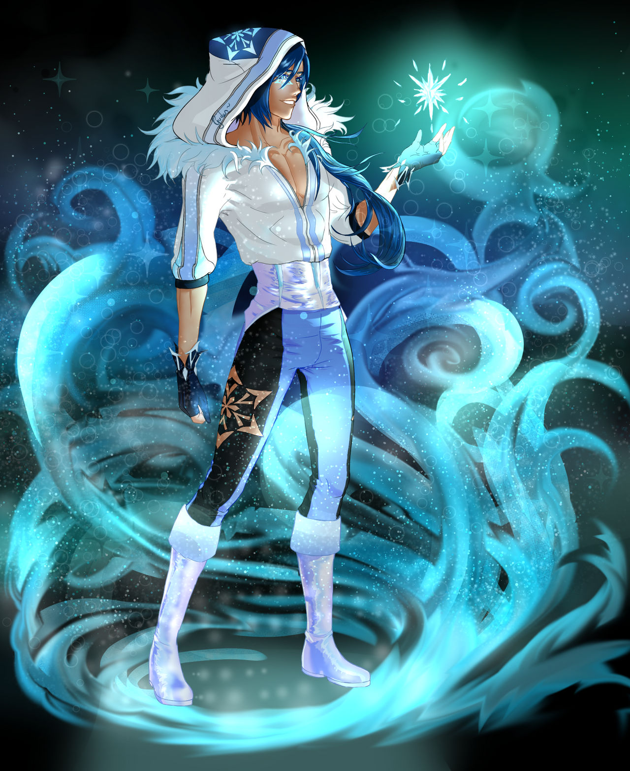 Kaeya Cryo Archon By Gridan0 On DeviantArt kaeya-cryo-archon-by-gridan0-on-deviantart