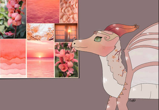 Flowers and Beaches // Custom for Faebydragons