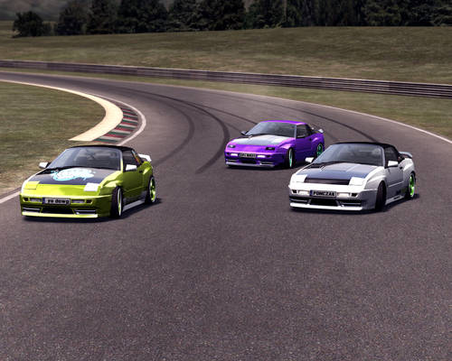 trio drift.