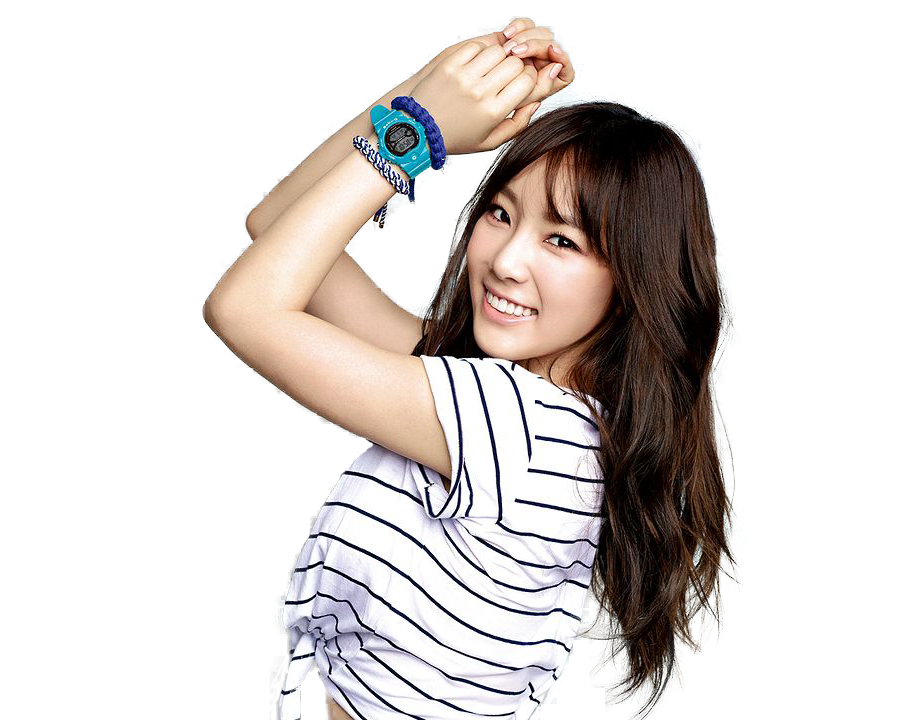 Taeyeon hotsell baby g