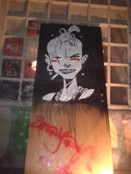 Tank Girl door