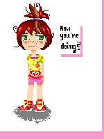 Pixel Girl