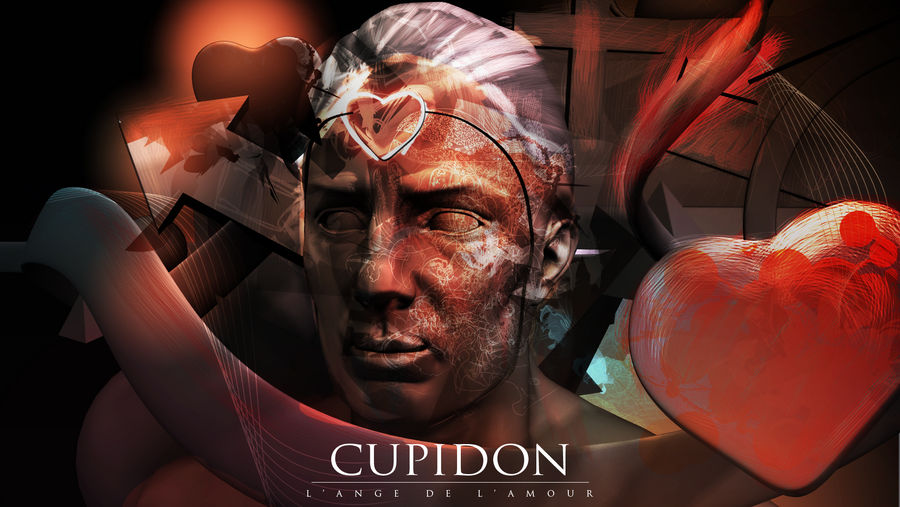 Cupidon 3D by megalmn2000 on DeviantArt