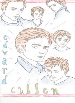 Edward Cullen Collage