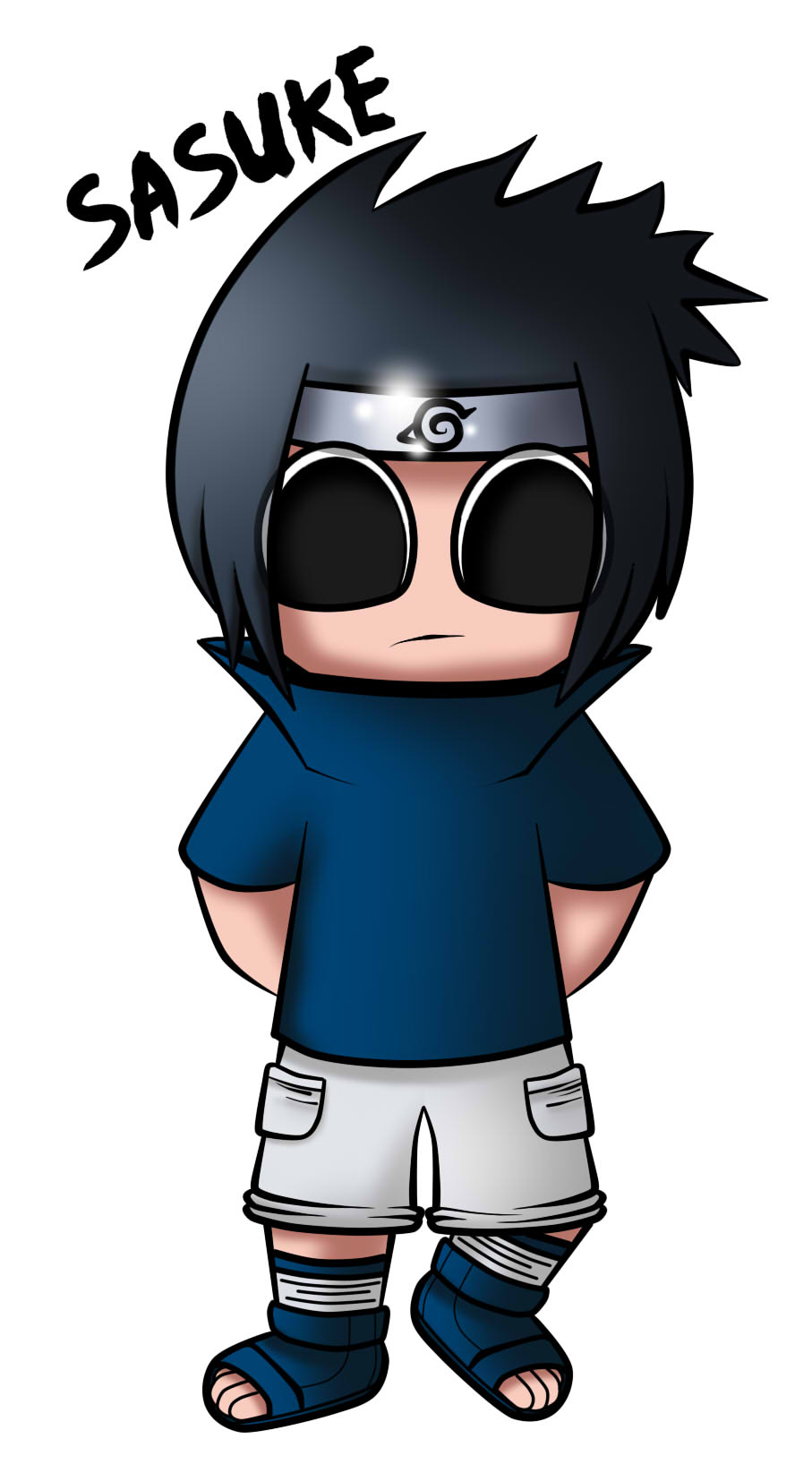 Chibi Sasuke