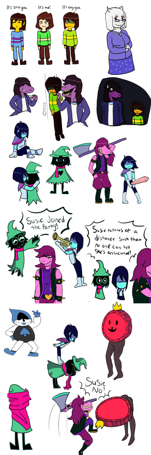 Art Dump 9- Delta Rune by Spacesis on DeviantArt