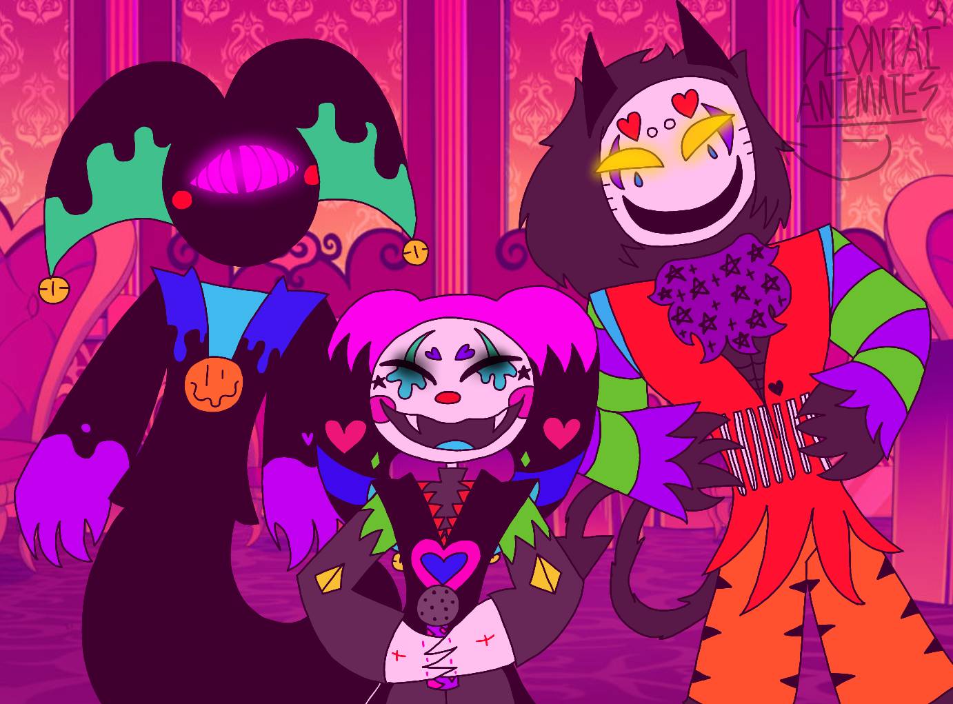Daeva Maximon And The Shuffler MPTL By DeontaiAnimation On DeviantArt daeva-maximon-and-the-shuffler-mptl-by-deontaianimation-on-deviantart