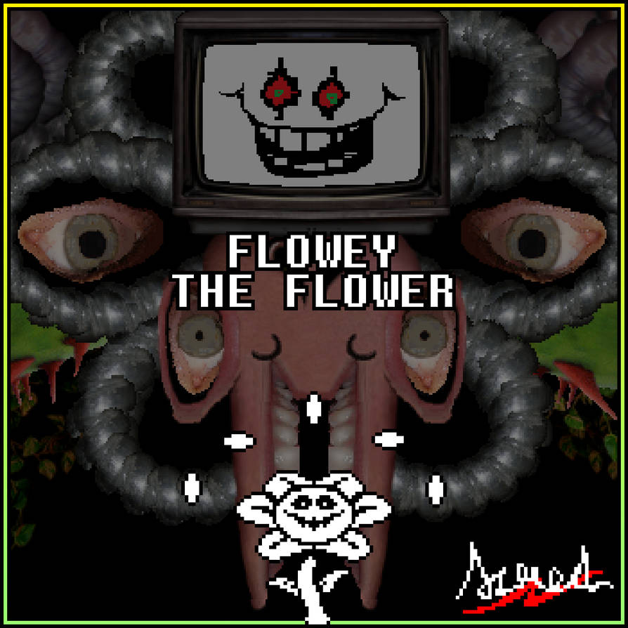 Undertale Flowy Undertale - Flowey the Flower by AzredZ77 on DeviantArt
