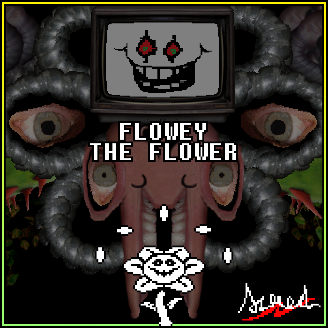 Flowey the Flower by Aidaita on DeviantArt