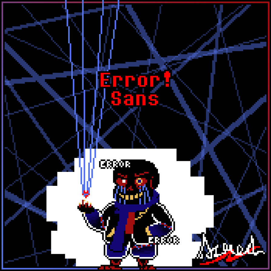 Standalones - Error!Sans by AzredZ77 on DeviantArt