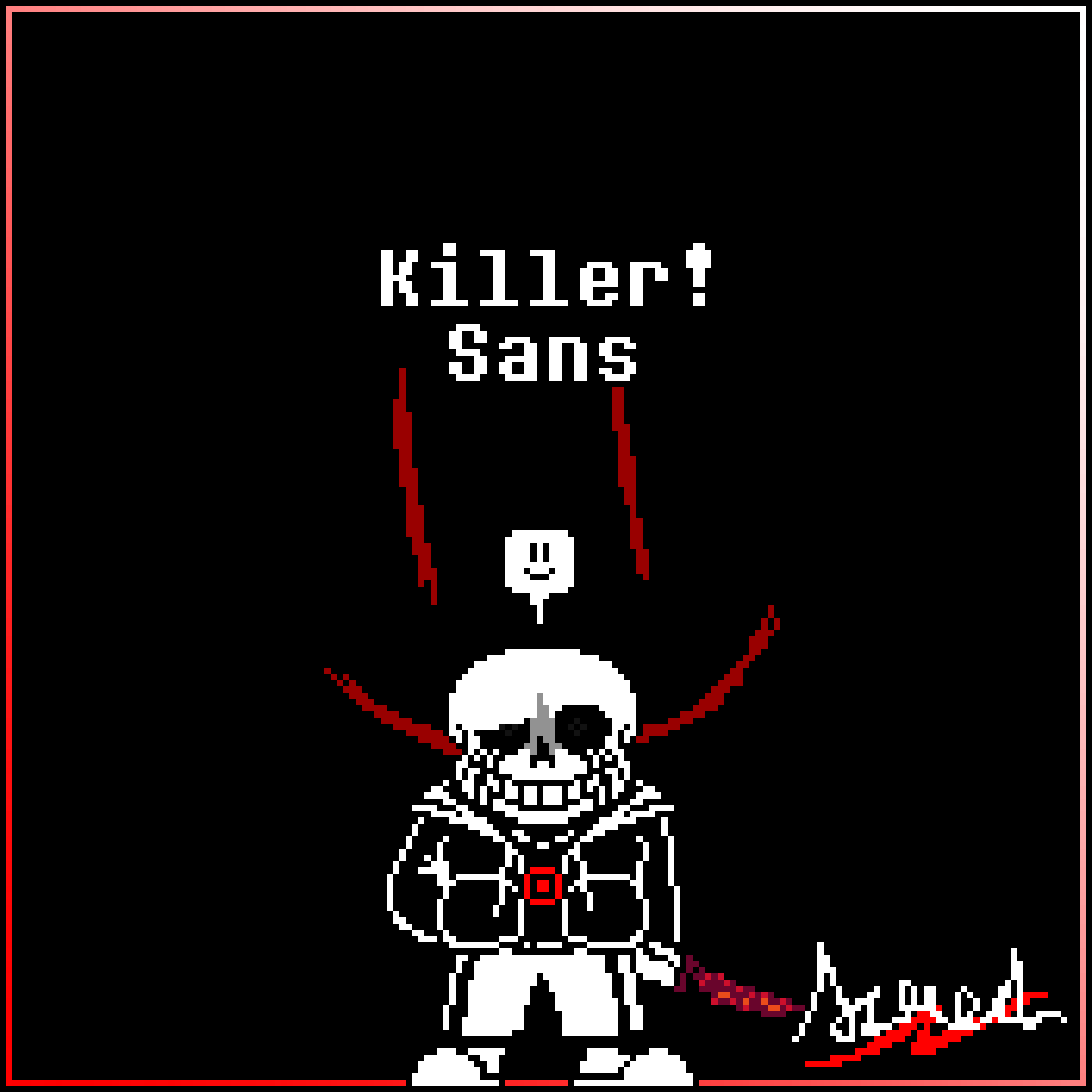 killer sans (part 2) by scetchingdude on Newgrounds