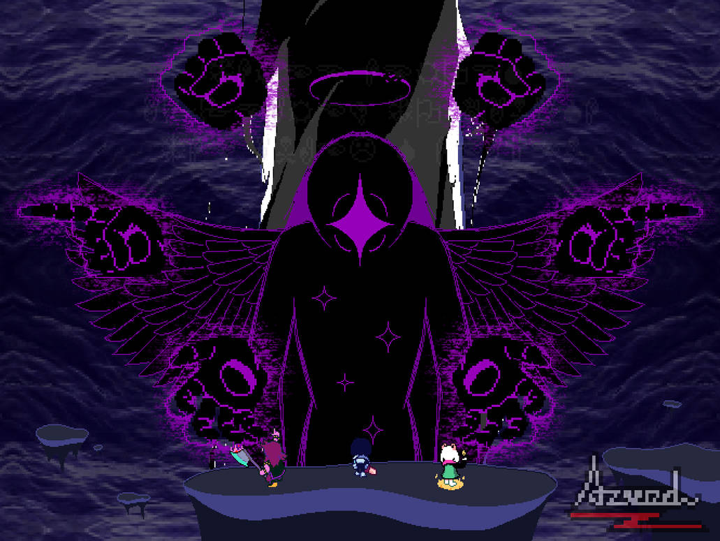 The Legend of DELTA RUNE by AzredZ77 on DeviantArt