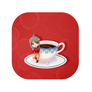 Fairy Tail(OC): Vix Chibi - Coffee