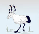Cranedeer by inner-etch