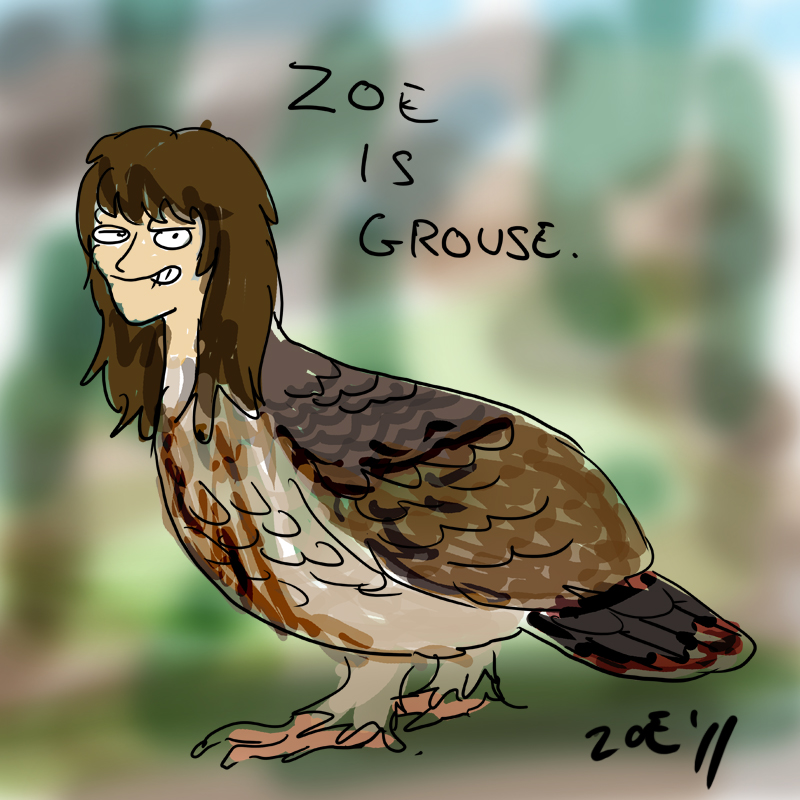 i am grouse