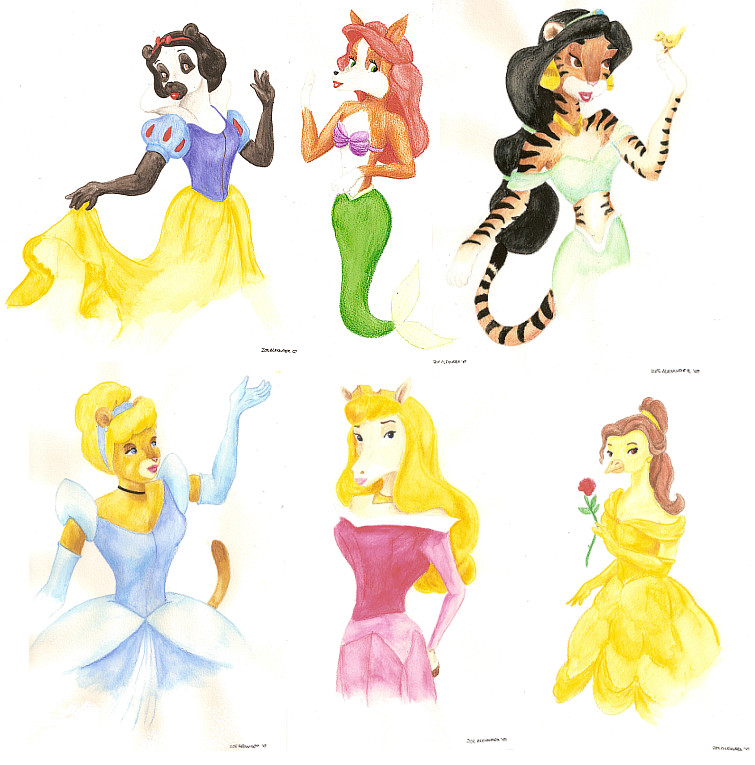 Princess furries