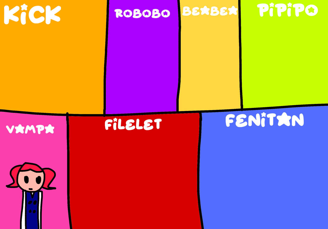 Kick and Slide Collab by StaceyTheIchigoGirl on DeviantArt
