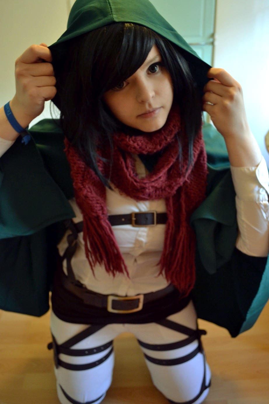 photo Mikasa Ackerman Cosplay Makeup mikasa ackerman cosplay by annyru on