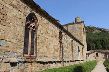 Abbey Exterior