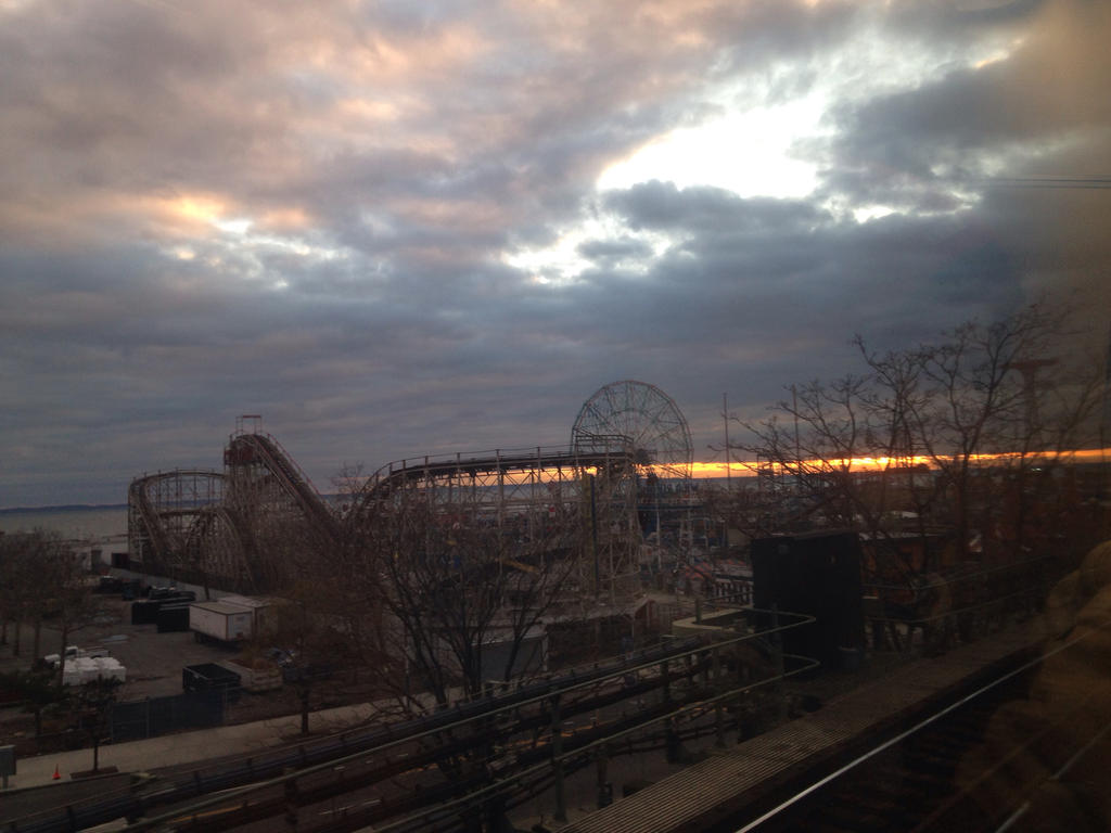 Coney at noon