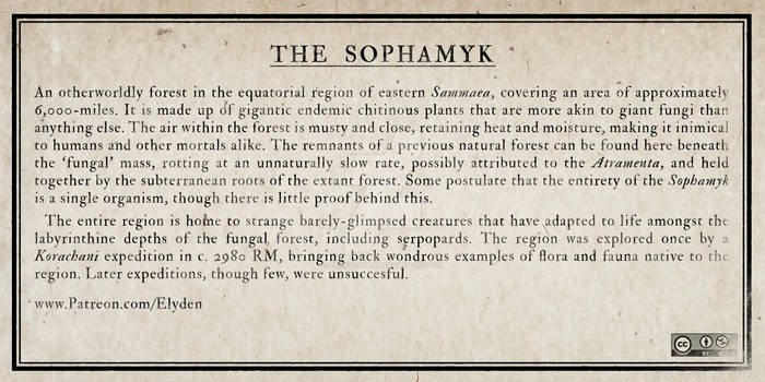 The Sophamyk