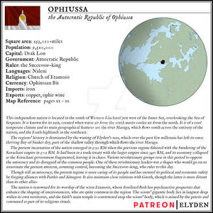 Ophiussa Fact Box