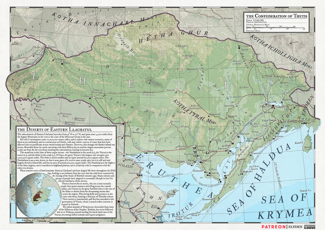 Thetis by vorropohaiah on DeviantArt