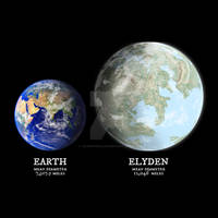Earth Elyden Comparison