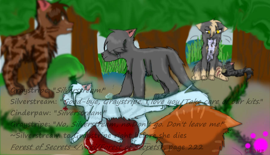 Slverstreams Death SilverStream's death by CPawz on DeviantArt