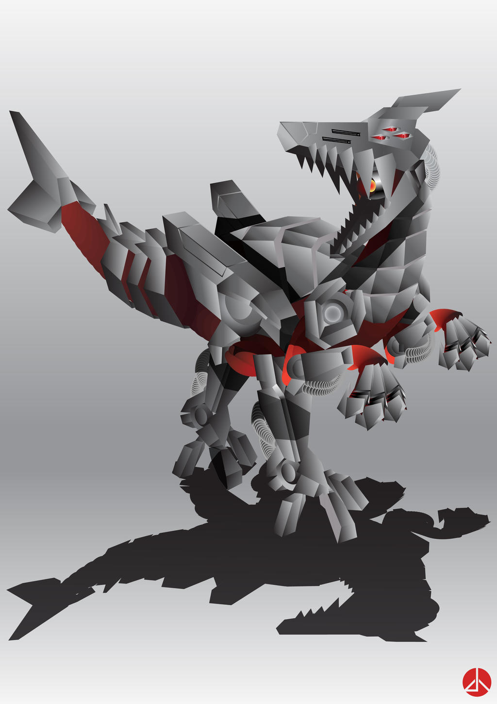 Cyro Raptor Cyborg Velo C Raptor by Haveidea on DeviantArt