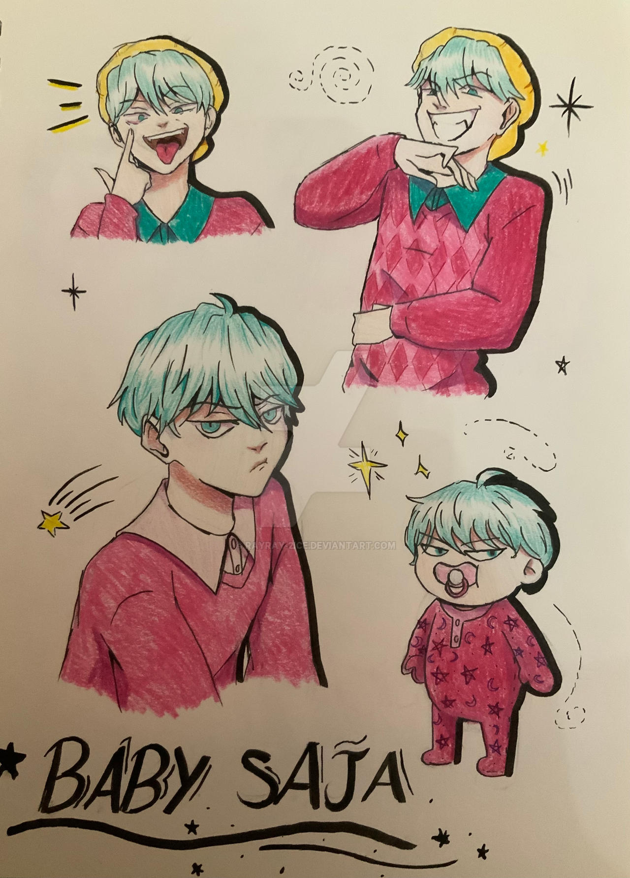 Baby Saja fanart KPDH By RayRay 2ice On DeviantArt baby-saja-fanart-kpdh-by-rayray-2ice-on-deviantart