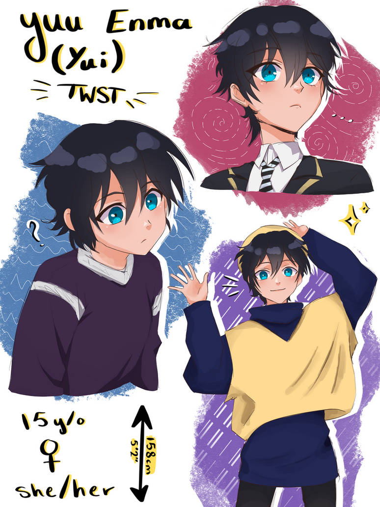TWST Yuu by RayRay-2ice on DeviantArt