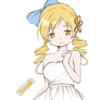 Anime render: Tomoe Mami -Magi madoka magika