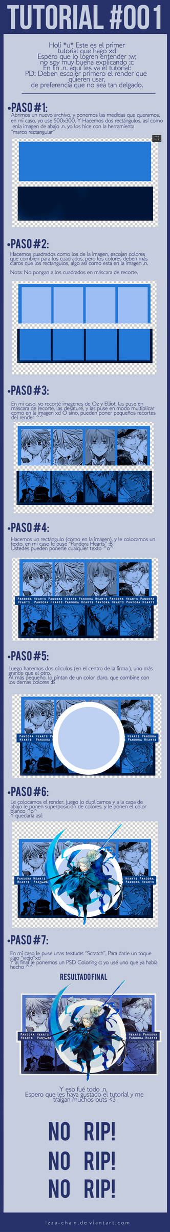 || Tutorial || Pandora Hearts ||