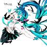 || Vocaloid Render || Miku Hatsune ||