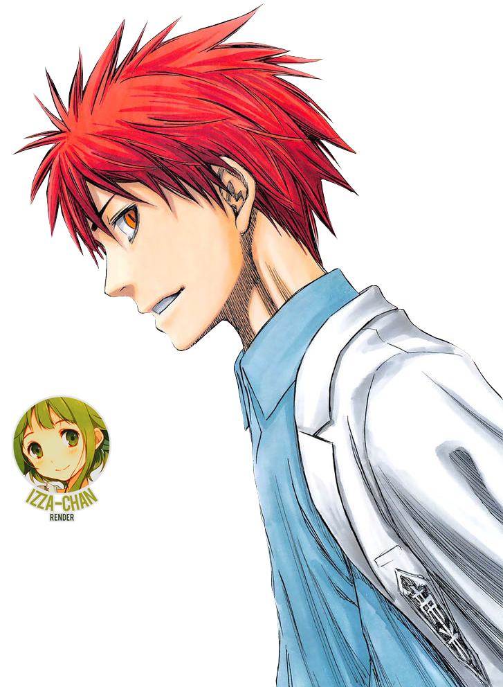 || Anime Render || Seijuro Akashi ||