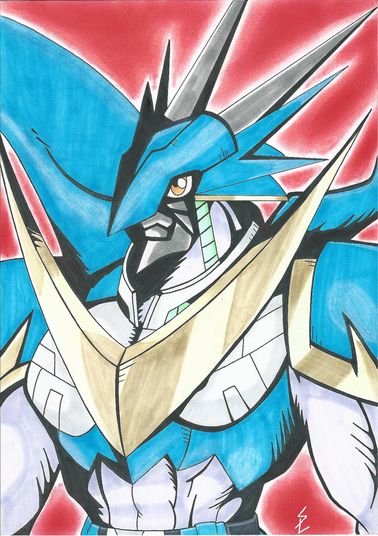 Digimon by kazamart on DeviantArt