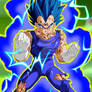 Majin Vegeta Super Ssj Blue