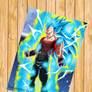 Vegeta Gt Ssj3 God Blue