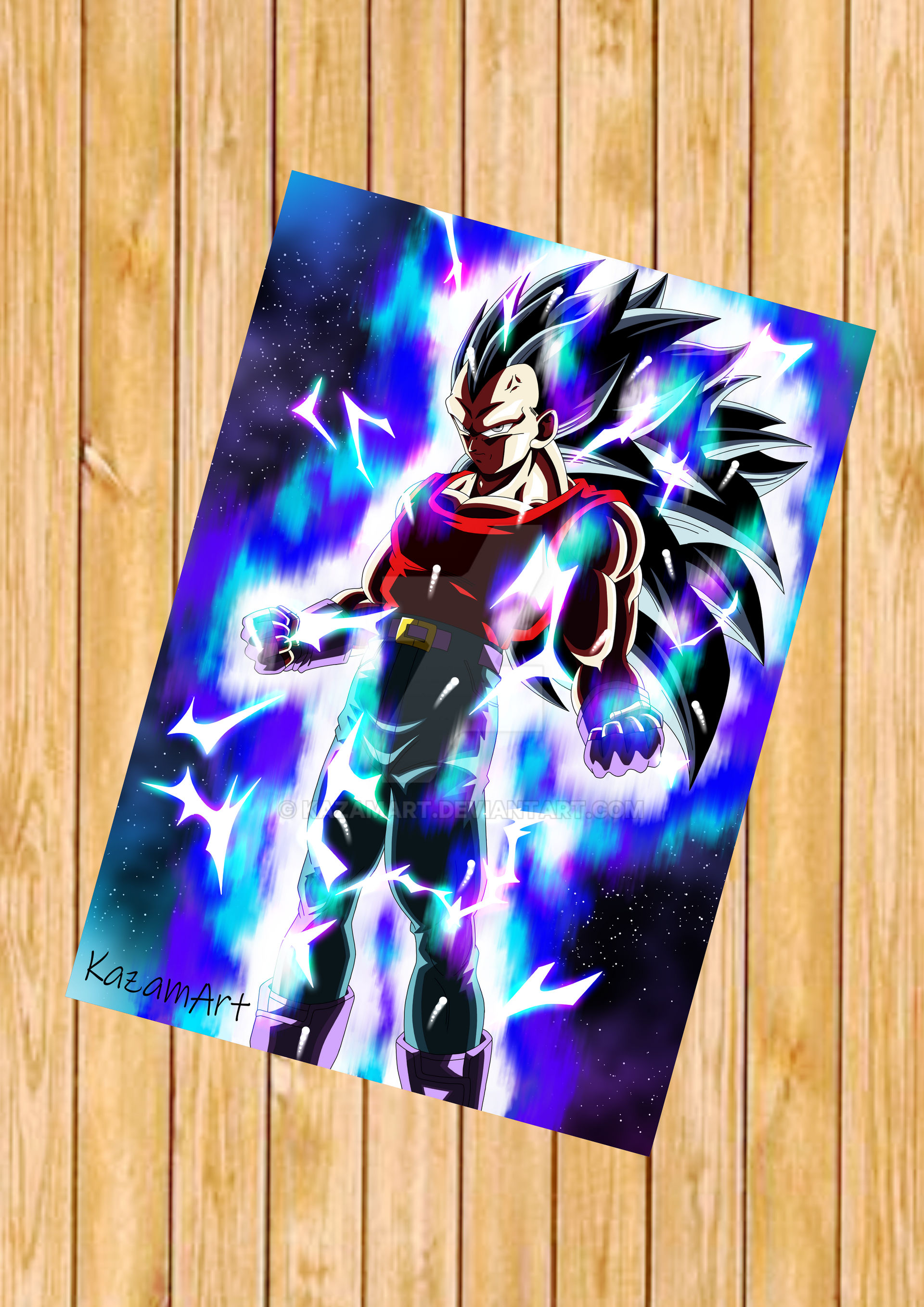 Vegeta Ui Sign Deviantart Vegeta Gt Ssj3 Ui by kazamart on DeviantArt