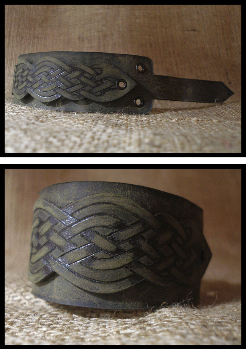 Celtic knot bracer