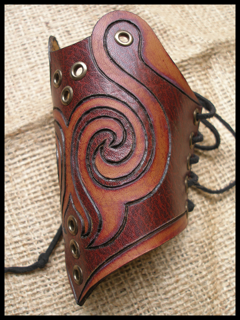 Tribal bracer