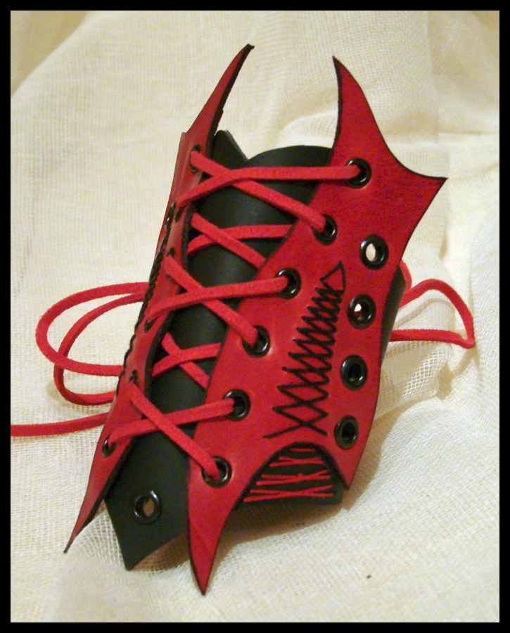 Corset bracer III