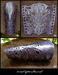 Butterfly arm band by morgenland