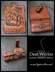 Deep Waters tobacco pouch