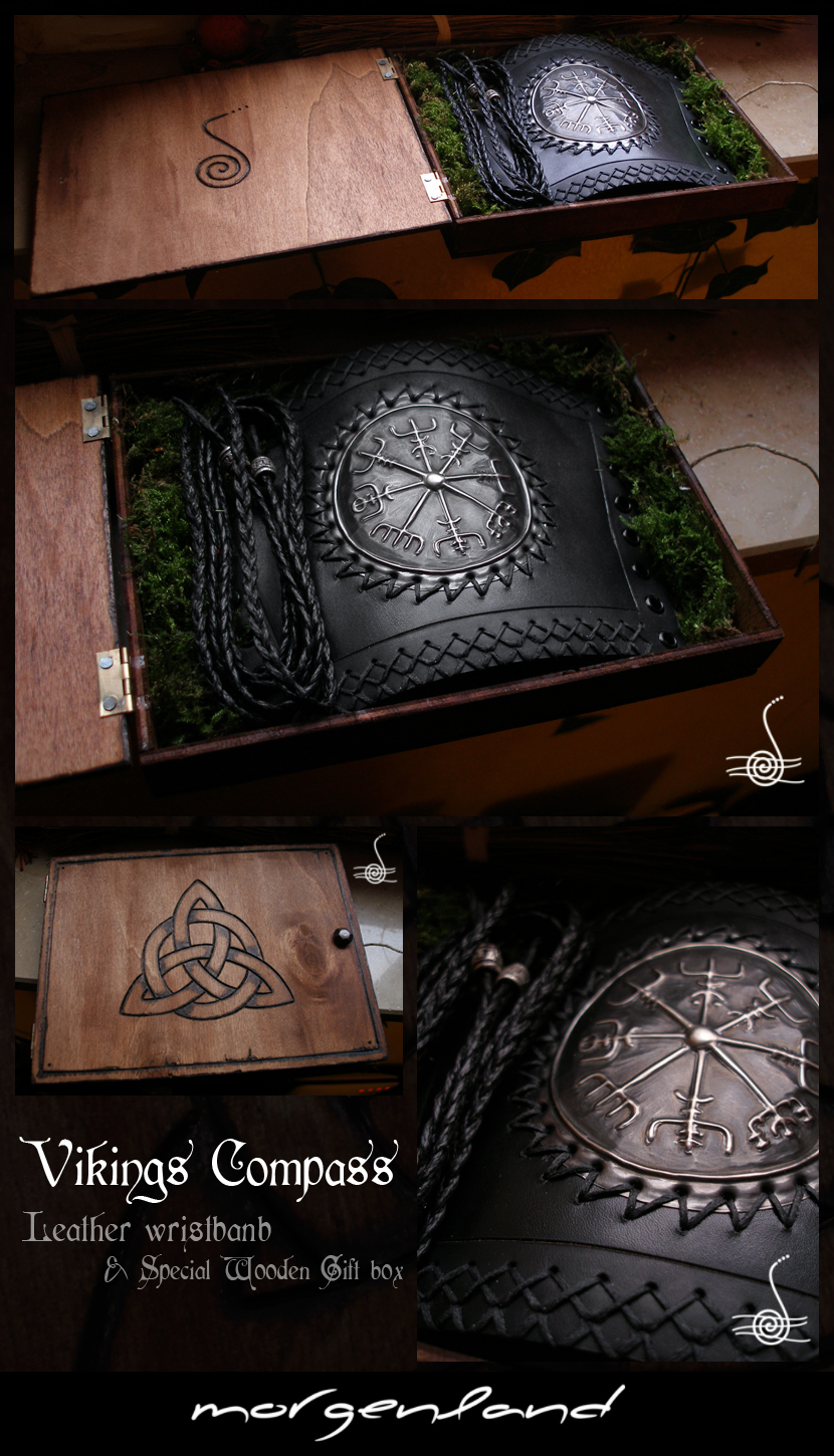 Vikings Compass and gift box