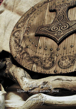 Valhalla Rising - decorative shield