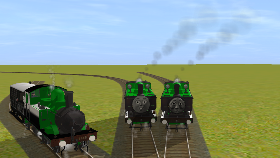 Gwr Rws Characters THE GWR Family by trainzallday on DeviantArt
