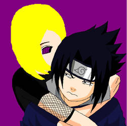 Yukuza and Sasuke