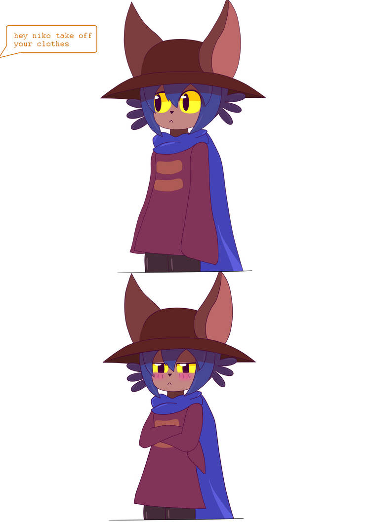 Oneshot Niko By Nestroguzman On Deviantart